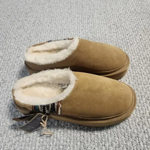 Lamo Jane Women's Suede Slippers with Ortholite Foam Insoles Women's 10 NWT - Picture 6 of 12